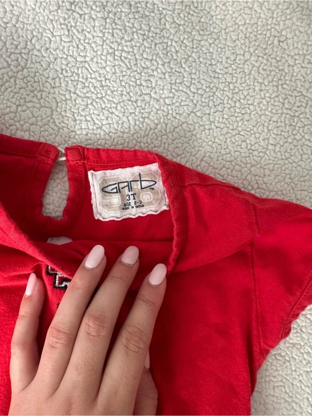Texas tech girls dress size 3 LIKE NEW